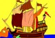 Piratenschiff Ausmalen