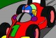 Formel 1 Auto Ausmalen