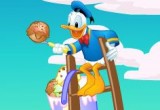 Donald Duck Ice Cream