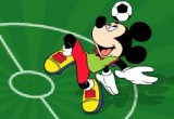 Disney Fussball