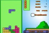 Super Mario Tetris