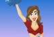 Cheerleader Anzieh Spiel