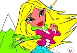 Bratz Cloe Ausmalen