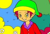 Fairy Boy Ausmalen