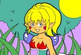 Fairy Tina Ausmalen 