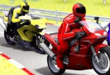 3D Motorbike Racing