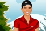 Tiger Woods Dressup