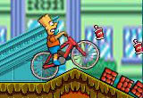 Bart On Bike