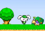 Cute Rabbit in Mario World 2