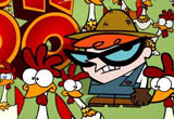 Dexters Labor Hühnerstall