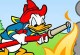 Donald Duck Feuerwehr Donald Duck Feuerwehr