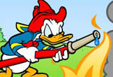 Donald Duck Feuerwehr
