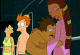 Futurama Titanic Escape 3