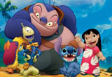 Lilo und Stitch Bowling