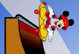 Mickey Maus Skateboard