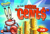 Mr. Krabs Makes Cents
