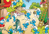 Schlümpfe Suchspiel