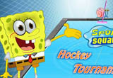 Spongebob Air Hockey
