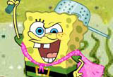 Spongebob Lava King