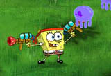 Spongebob Quallenjagd