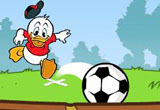 Donald Torwandkicken