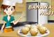Bananen Muffins