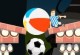 Fußballer schießen
