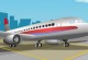 Flugzeug Einparken